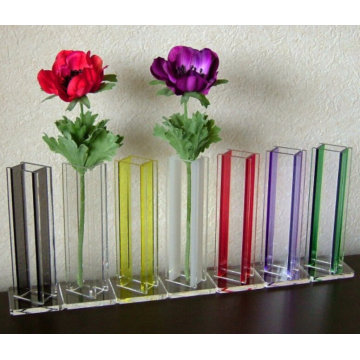 OEM Acrylic Color Vase for Home